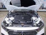 Thumbnail of 2025 Polar White Mercedes-Benz E-Class