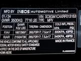 Thumbnail of 2024 Inky Black INEOS Grenadier