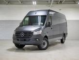Photo of 2025 Selenite Gray Metallic Mercedes-Benz Sprinter 2500