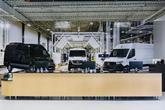Thumbnail of 2025 Selenite Gray Metallic Mercedes-Benz Sprinter 2500