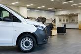 Thumbnail of 2025 Selenite Gray Metallic Mercedes-Benz Sprinter 2500