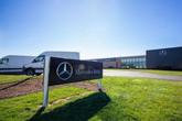 Thumbnail of 2025 Selenite Gray Metallic Mercedes-Benz Sprinter 2500