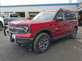 Thumbnail of 2025 Ruby Red Metallic Tinted Clearcoat Ford Bronco Sport