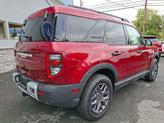Thumbnail of 2025 Ruby Red Metallic Tinted Clearcoat Ford Bronco Sport