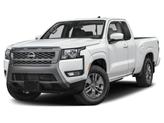 Photo of 2025 Glacier White Nissan Frontier