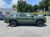 Thumbnail of 2022 Tactical Green Metallic Nissan Frontier
