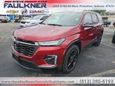Photo of 2022 Cherry Red Tintcoat Chevrolet Traverse