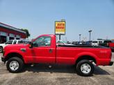 Photo of 2009 Red Ford F-250