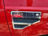 Thumbnail of 2009 Red Ford F-250