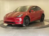 Photo of 2022 Red Multi-Coat Tesla Model Y