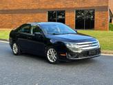 Photo of 2012 Black Ford Fusion