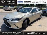Thumbnail of 2024 Moonbeam Beige Metallic Lexus ES 300h