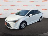 Photo of 2020 White Toyota Corolla