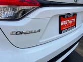Thumbnail of 2020 White Toyota Corolla