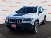 Photo of 2022 Bright White Clearcoat Jeep Cherokee