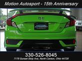 Thumbnail of 2017 Energy Green Pearl Honda Civic