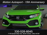Thumbnail of 2017 Energy Green Pearl Honda Civic