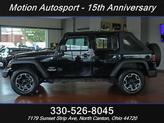 Thumbnail of 2013 Black Clear Coat Jeep Wrangler Unlimited