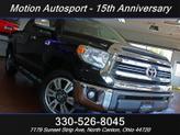 Thumbnail of 2017 Midnight Black Metallic Toyota Tundra