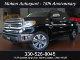 Photo of 2017 Midnight Black Metallic Toyota Tundra