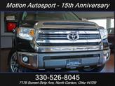 Thumbnail of 2017 Midnight Black Metallic Toyota Tundra