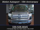 Thumbnail of 2017 Midnight Black Metallic Toyota Tundra
