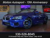 Photo of 2016 San Marino Blue Metallic BMW M6