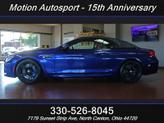 Thumbnail of 2016 San Marino Blue Metallic BMW M6