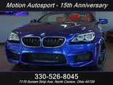 Thumbnail of 2016 San Marino Blue Metallic BMW M6