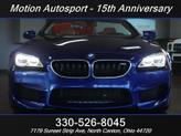 Thumbnail of 2016 San Marino Blue Metallic BMW M6