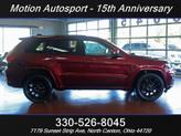 Thumbnail of 2017 Velvet Red Pearl Coat Jeep Grand Cherokee