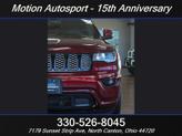 Thumbnail of 2017 Velvet Red Pearl Coat Jeep Grand Cherokee