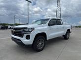 Thumbnail of 2023 Summit White Chevrolet Colorado