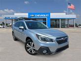Photo of 2018 Ice Silver Metallic Subaru Outback
