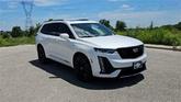 Thumbnail of 2023 Crystal White Tricoat Cadillac XT6