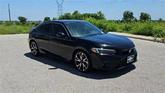 Thumbnail of 2024 Crystal Black Pearl Honda Civic