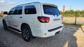 Thumbnail of 2018 White Toyota Sequoia