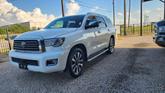 Thumbnail of 2018 White Toyota Sequoia