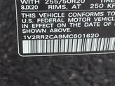 Thumbnail of 2021 Black Volkswagen Atlas