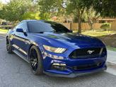 Thumbnail of 2016 Deep Impact Blue Metallic Ford Mustang