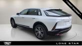 Thumbnail of 2025 Crystal White Tricoat Cadillac LYRIQ