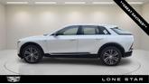 Thumbnail of 2025 Crystal White Tricoat Cadillac LYRIQ