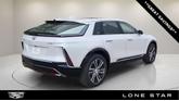 Thumbnail of 2025 Crystal White Tricoat Cadillac LYRIQ