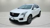 Thumbnail of 2025 Crystal White Tricoat Cadillac XT5