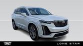 Photo of 2025 Crystal White Tricoat Cadillac XT6