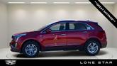 Thumbnail of 2025 Radiant Red Tintcoat Cadillac XT5