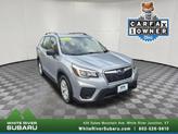 Photo of 2019 Ice Silver Metallic Subaru Forester