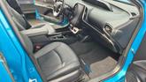 Thumbnail of 2017 Teal Toyota Prius Prime