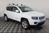 Thumbnail of 2014 Bright White Clearcoat Jeep Compass
