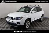 Photo of 2014 Bright White Clearcoat Jeep Compass